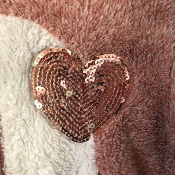 Fuzzy Fox Onesie For Girls - Picture 5 of 5